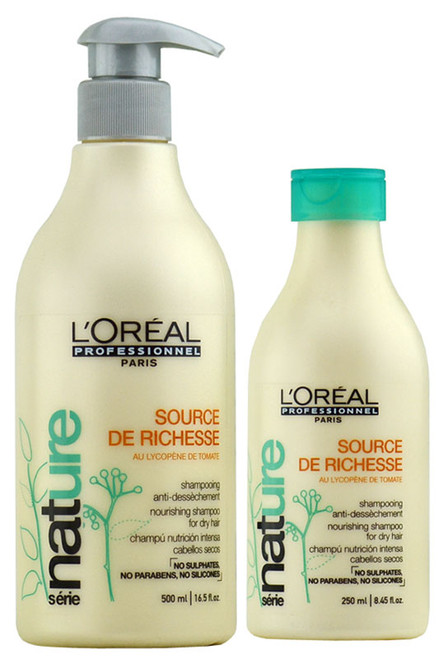 L'oreal Serie Nature Source De Richesse Nourishing Shampoo for Dry Hair-image1