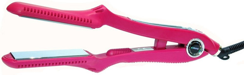 TurboIon Croc Titanium Flat Iron Straightener - Pink 1.5"