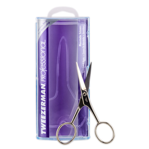 Tweezerman Professional Moustache Scissors-image1