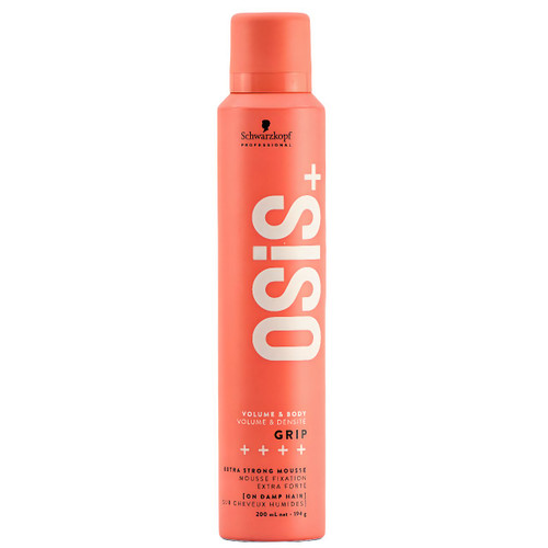 schwarzkopf osis extreme hold grip mousse