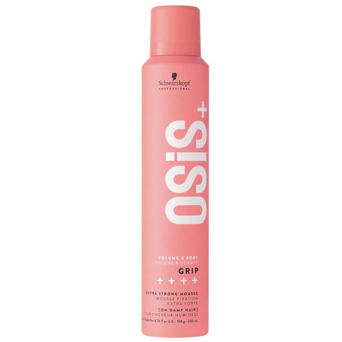 Schwarzkopf Osis+ Extreme Hold Mousse Grip 4-image4
