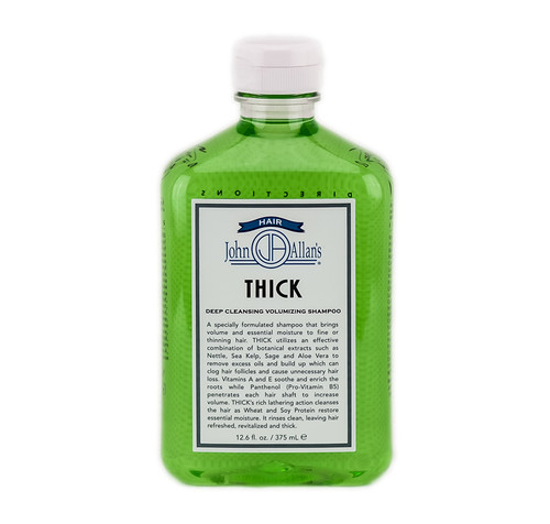 John Allan's THICK Deep Cleansing Volumizing Shampoo-image1