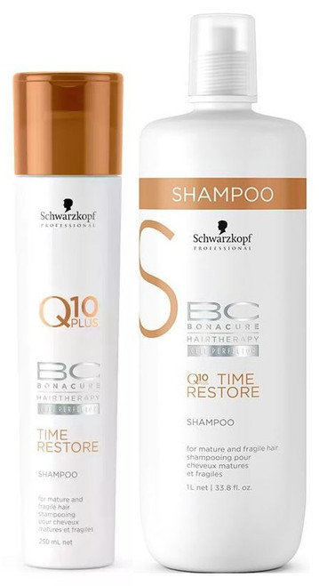 Schwarzkopf BC Bonacure Q10 - Time Restore Shampoo-image1