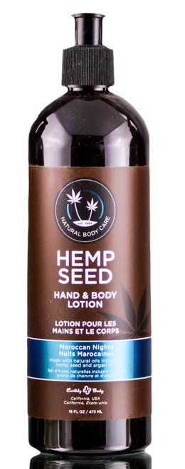 Earthly Body Marrakesh Hemp Seed Hand & Body Lotion 1-image1