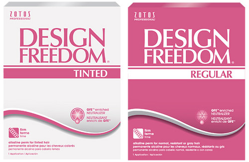 Zotos Design Freedom Alkaline Perms