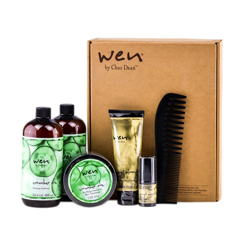 Wen by Chaz Dean Kit - Cucumber Aloe-image1