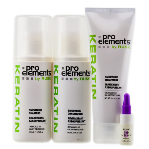 Rusk Keratin Pro Elements Smoothing Treatment Kit-image1