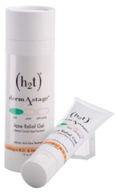 H2T Head to Toe dermAstage Acne Relief Gel