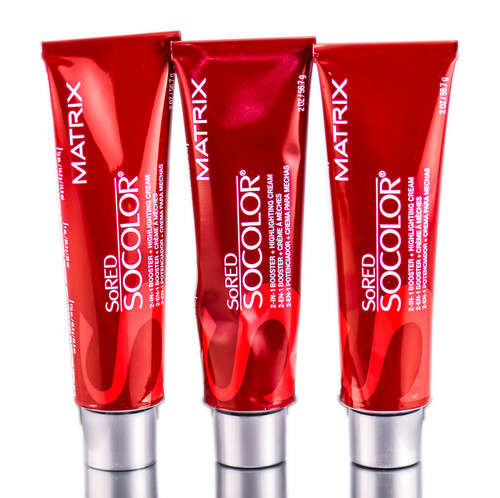Matrix SoRed SoColor 2-in-1 Booster Highlighting Cream-image1