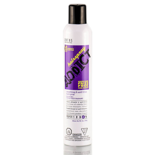 Zotos Addict Smoothing - Anti Frizz Hairspray