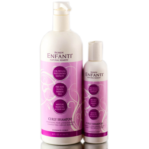 Bioken Enfanti Natural Remedy Curly Shampoo