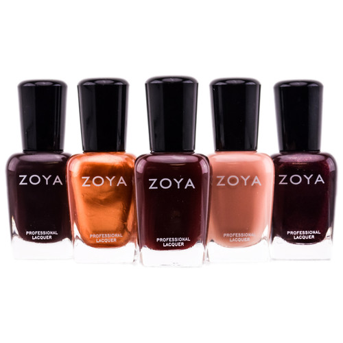 Zoya Natural Nail Polish - Browns-image1