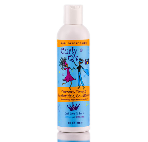 Curly Q's Coconut Dream Moisturizing Conditioner-image1