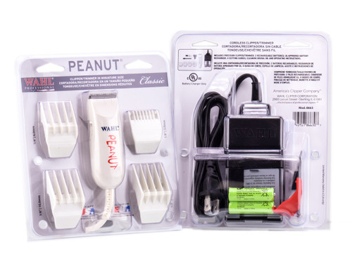 Wahl Professionals Peanut Clipper & Trimmer-image1
