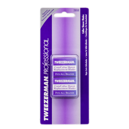 Tweezerman Professional Callus Shaver Blades-image1