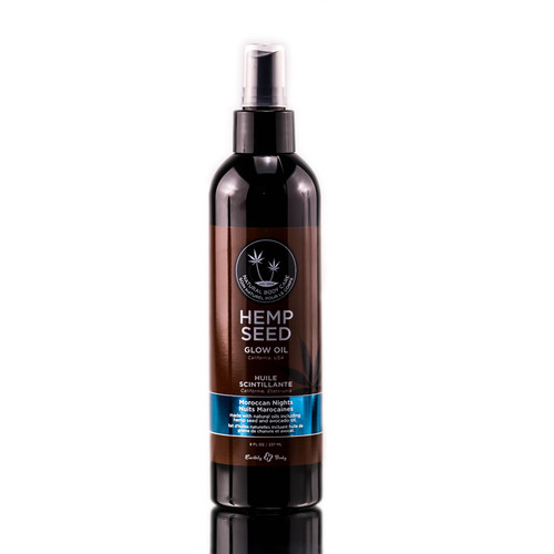 Earthly Body Hemp Seed Glow Oil