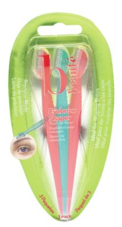 B Beaute Eyebrow Shaper Touch Up Razor-image1