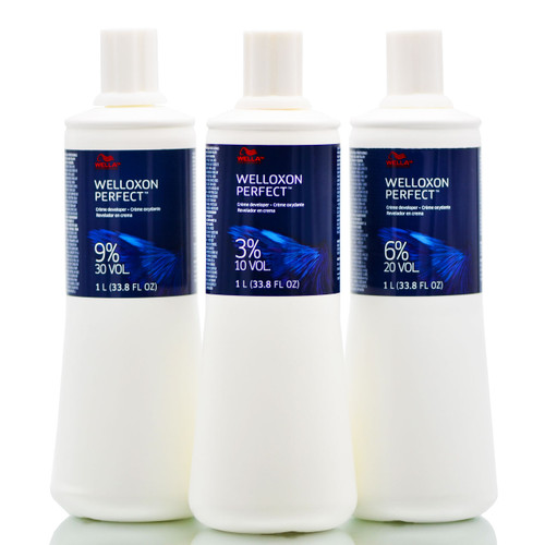 Wella Welloxon Perfect Koleston Cream Developer in 10,20,30,40 Vol.