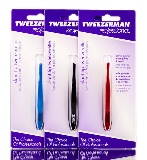 Tweezerman Professional Slant Tip Tweezerette 1110-CP-image1