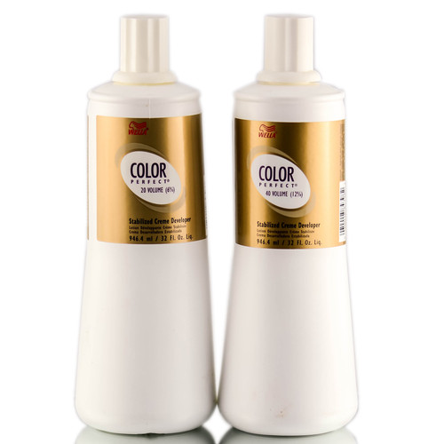 Wella Color Perfect Stabilized Creme Developer-image1