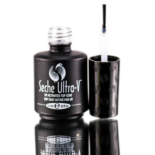 Top Coat: Seche Ultra-V UV Activated Top Coat-image1