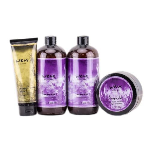 Wen Lavender Cleansing Conditioner Kit-image1