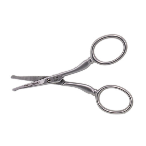 Tweezerman Professional Stainless Steel - Facial Hair Scissors-image1