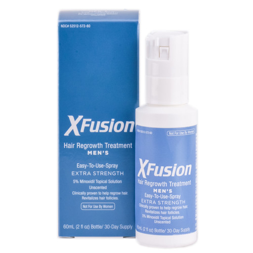 XFusion Hair Regrowth Treatment Men's - 30 Day Supply-image1