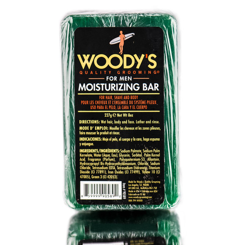 Woody's for Men Moisturizing Bar