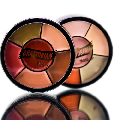 Graftobian Theatrical Creme Wheel Corrector-image1