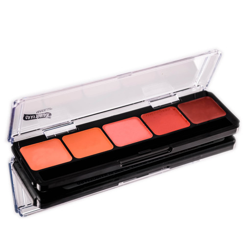 Graftobian High Definition Color Creme Blush Palette-image1