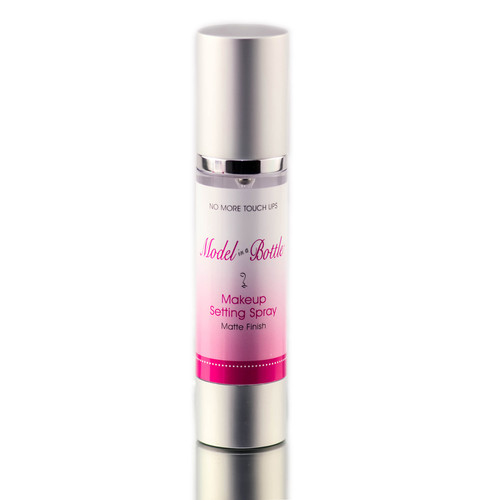 Model In a Bottle Makeup Setting Spray with Matte Finish-image1