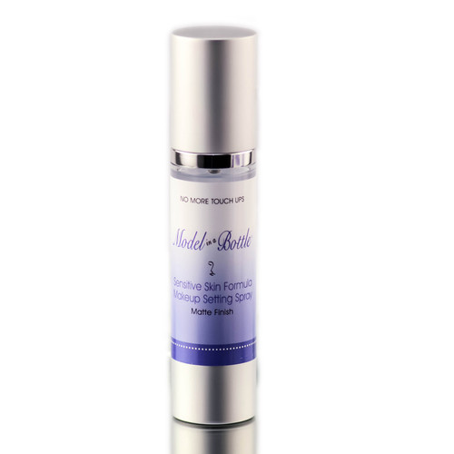 Model In a Bottle Sensitive Skin Setting Spray with Matte Finish-image1