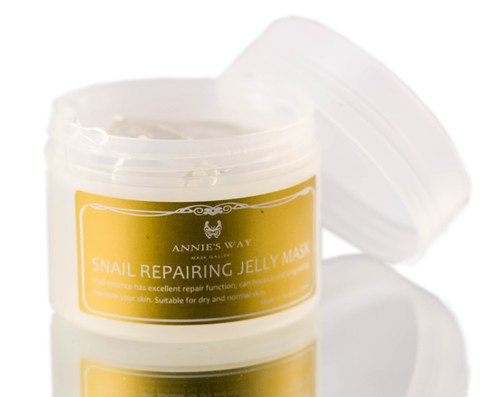Annie's Way Jelly Mask Collection - Snail Repairing Tub-image1