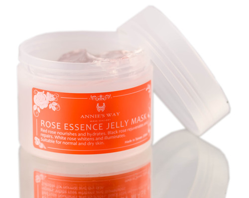 Annie's Way Jelly Mask Collection - Rose Essence Tub-image1