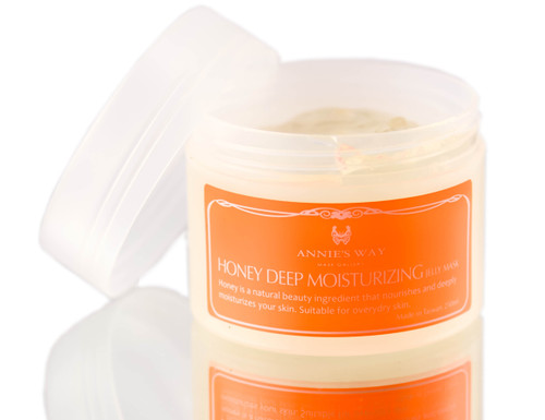 Annie's Way Jelly Mask Collection - Honey Deep Moisturizing Tub-image1