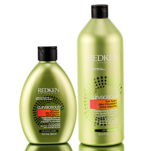 Redken Curvaceous Low Foam Moisturizing Cleanser-image1