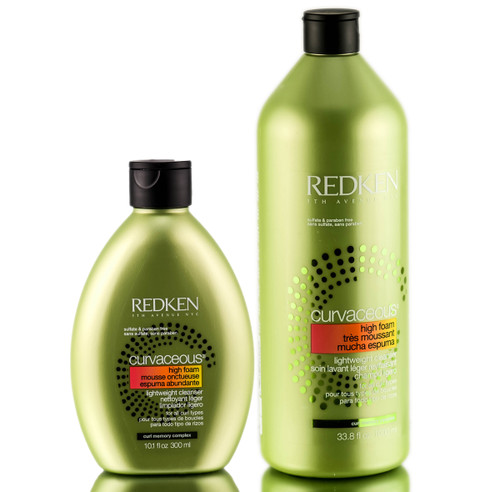 Redken Curvaceous High Foam Lightweight Cleanser-image1