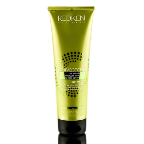 Redken Curvaceous Curl Refiner Moisturizing and Curl Refining Primer