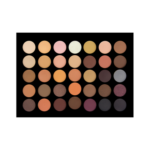 Crown Brush 35 Color Neutral Eyeshadow Palette-image1