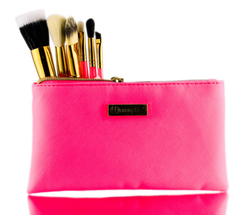 BH Cosmetics 6 PC Brush Set w/ Bag-image1