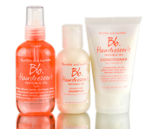 Bumble and Bumble Hairdresser's Invisible Oil Wishes Do Come True Set-image1