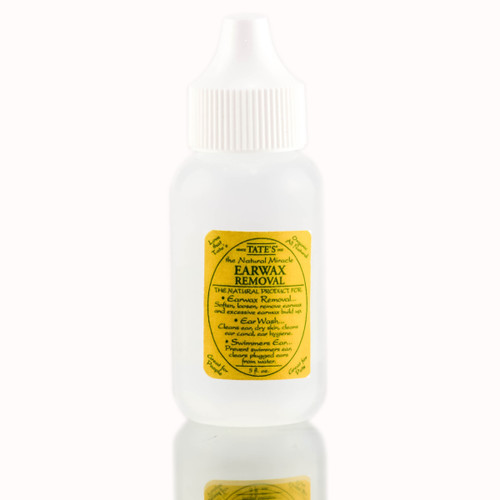 Tate's The Natural Miracle Earwax Removal-image1