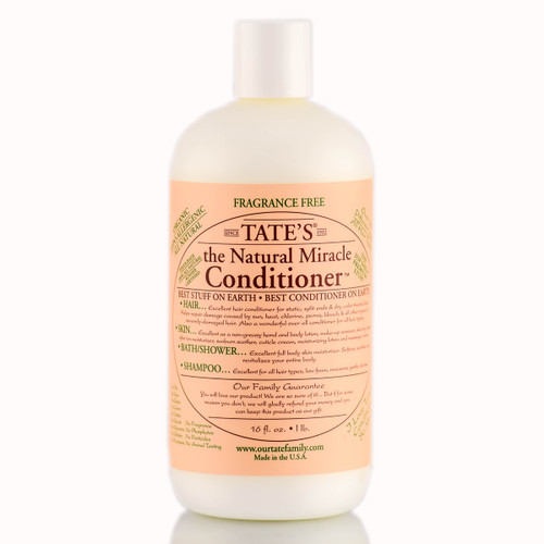 Tate's The Natural Miracle Conditioner - Fragrance Free-image1