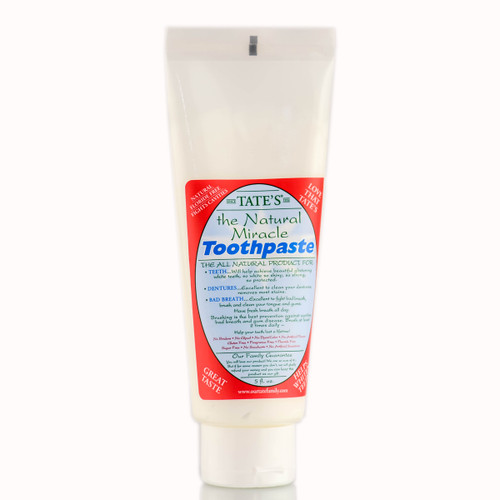 Tate's The Natural Miracle Toothpaste-image1