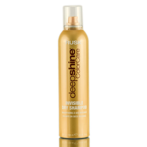 Rusk Deep Shine ColorCare Invisible Dry Shampoo