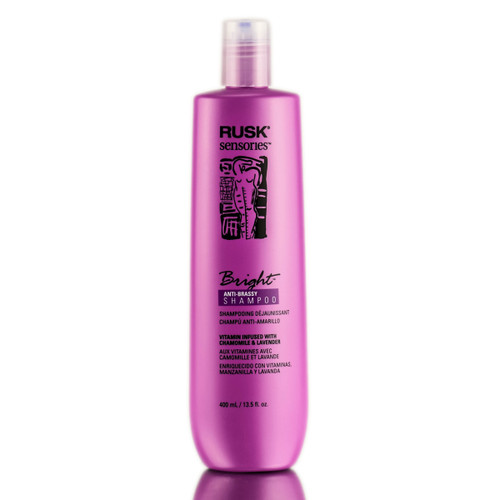 Rusk Sensories Bright Anti-Brassy Shampoo-image1