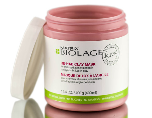 Matrix Biolage RAW Re-Hab Clay Mask-image1