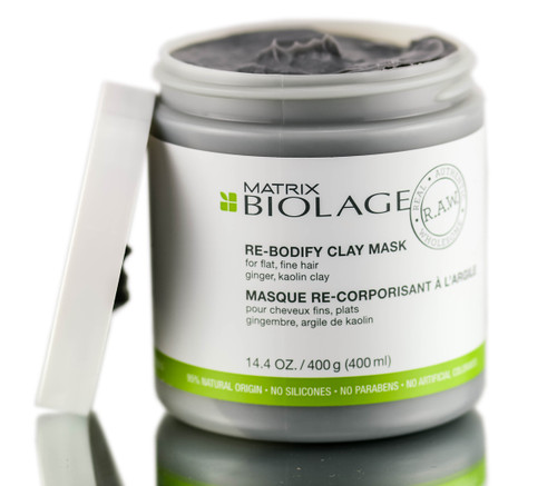 Matrix Biolage RAW Re-Bodify Clay Mask-image1