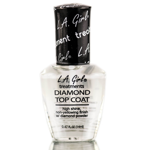 LA Girl Nail Treatments - Diamond Top Coat